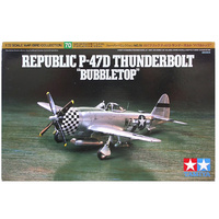 Tamiya 60770 P47D Thunderbolt Bubbletop 1/72