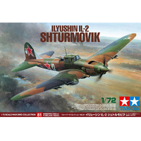 Tamiya 60781 Ilyushin Il-2 Shturmovi 1/72