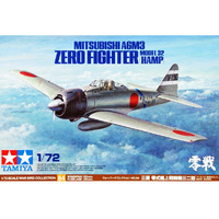 Tamiya 60784 Mitsubishi A6M3 Zero Fighter 1/72