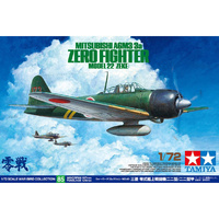 Tamiya 60785 Mitsubishi A3M3 3A Fighter Model 1/72