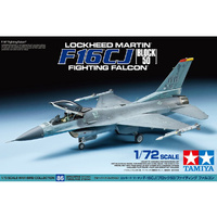 Tamiya 60786 F16CJ Fighting Falcon 1/72