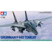 Tamiya 60795 F-14D Grumman Tomcat 1/72