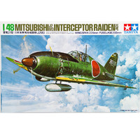 Tamiya 61018 Mitsubishi J2M3 Raiden ( Jack) 1/48
