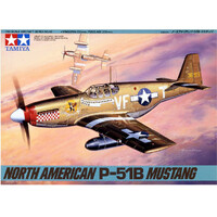 Tamiya Mustang P51B 1/48