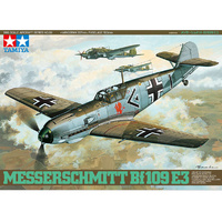 Tamiya 61050 Messerschmitt Bf109E 1/48