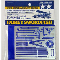 Tamiya 61069 Swordfish Photo Etched Wire 1/48