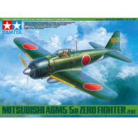 Tamiya 61103 Mitsubishi A6M5/5A Zero Zeke 1/48