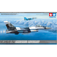 Tamiya F16c/n Aggressor/ Adversary 1/48