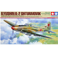 Tamiya Ilyushin IL-2 Shturmovik 1/48