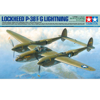 Tamiya 61120 Lockheed P-38 F/G Lightning  1/48