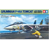 Tamiya 61122 Grunman F-14A Tomcat Late Model Carrier Launch 1/48