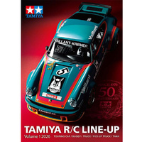 Tamiya 64464 RC Line Up Volume 1 2026