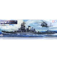 Tamiya US Battleship BB-62 New Jersey 1/350