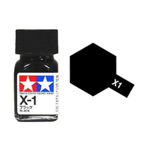 Tamiya X1 Black                            Enamel   10ml