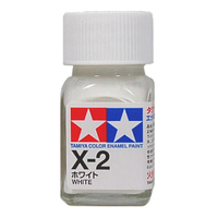 Tamiya X2 White                          Enamel   10ml