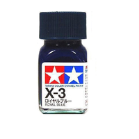 Tamiya 80003 X3 Royal Blue                 Enamel   10ml