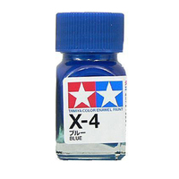 Tamiya X4 Blue                             Enamel   10ml