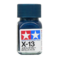 Tamiya 80013 X13 Metallic Blue       Enamel   10ml