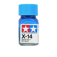 Tamiya 80014 X14 Sky Blue                 Enamel   10ml