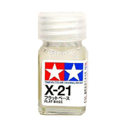 Tamiya 80021 X21 Flat Base               Enamel   10ml