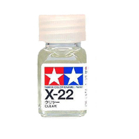 Tamiya X22 Clear                       Enamel   10ml