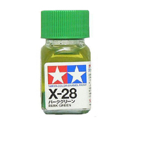 Tamiya 80028 X28 Park Green           Enamel   10ml