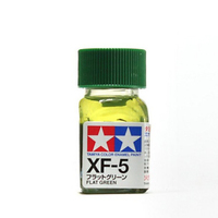 Tamiya 80305 XF5 Flat Green           Enamel   10ml