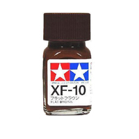 Tamiya 80310 XF10 Flat Brown         Enamel   10ml
