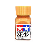 Tamiya XF15 Flat Flesh            Enamel   10ml