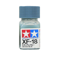 Tamiya XF18 Medium Blue   Enamel   10ml