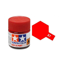 Tamiya X7 Red                        M/Acrylic   10ml