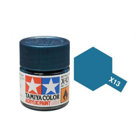 Tamiya 81513 X13 Metallic Blue         M/Acrylic   10ml