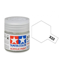 Tamiya X22 Clear                    M/Acrylic   10ml