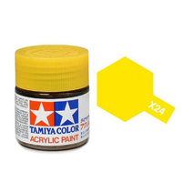 Tamiya 81524  X24 Clear Yellow        M/Acrylic   10ml