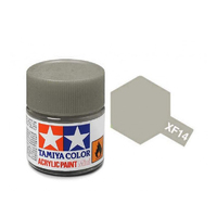 Tamiya 81714 XF14 J.A Grey              M/Acrylic   10ml