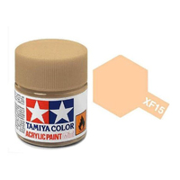 Tamiya 81715 XF15 Flat Flesh           M/Acrylic   10ml