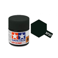 Tamiya 81727 XF27 Black Green        M/Acrylic   10ml