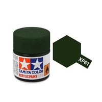 Tamiya 81761 XF61 Dark Green       M/Acrylic   10ml