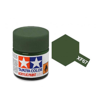 Tamiya 81767 XF67 Nato Green        M/Acrylic   10ml