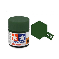 Tamiya 81773 XF73 D/Green Jgsdf    M/Acrylic   10ml