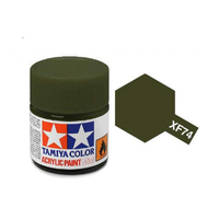 Tamiya 81774 XF74 Olive Drab           M/Acrylic   10ml