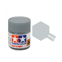 Tamiya 81780 XF80 Royal Light Gray  M/acrylic   10ml