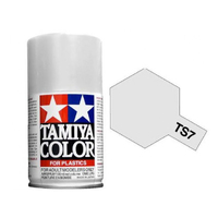 Tamiya TS-7 Rac White            Spray Can