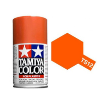 Tamiya TS-12 Orange               Spray Can