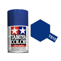 Tamiya TS-15 Blue                   Spray Can