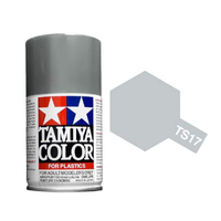 Tamiya TS-17 Alum Silver        Spray Can