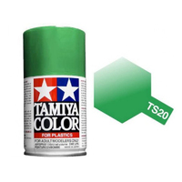 Tamiya TS-20 Met Green          Spray Can
