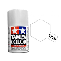 Tamiya TS-26 Pure White         Spray Can