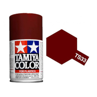 Tamiya 85033 TS-33 Dull Red            Spray Can