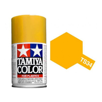 Tamiya TS-34 Camel Yellow    Spray Can